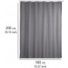 Wenko | WENKO 20044100 - Sprchový záves 180x200 cm sivý | WE0378