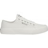Pánske tenisky Tommy Hilfiger, SLIP ON CANVAS COLOR biela,červená,tmavo modrá 44