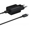 EP-TA800EBE + EP-DG980BBE Samsung USB-C Cestovní nabíječka Black bulk