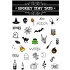 Hallowenské tetovačky - sada 1