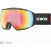 uvex Victorious cv lyžiarske okuliare, black matt/red-purple s2