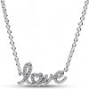 PANDORA náhrdelník Love 393076C01-45