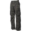 Nohavice MFH Vintage Defense predprané Combat dark camo