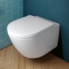 Villeroy & Boch Subway 3.0 - závesné WC s oplachom TwistFlush + spomaľovacie WC sedadlo
