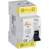 CB Elektro Prúdový chránič s ističom 2-pólový C/10A 6kA Typ:A 30mA Rada:KRO6 (Kanlux)
