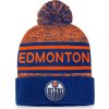 Fanatics Kulich Edmonton Oilers 23 Authentic Pro Rink Heathered Cuffed Pom