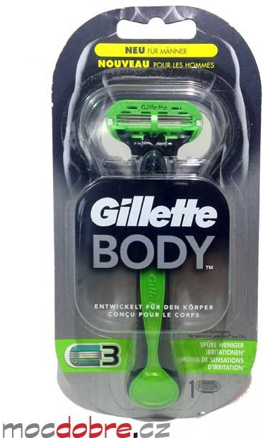 Gillette Body 1 ks