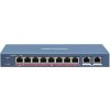 Hikvision DS-3E0310HP-E 10/7+1 PoE switch, 2x uplink 1Gbps 311694