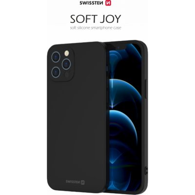 Púzdro Swissten Soft Joy Apple iPhone 7 Plus / 8 Plus, čierne