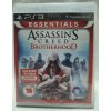 ASSASSIN'S CREED BROTHERHOOD Essentials Playstation 3 EDÍCIA: Essentials edícia - originál balenie v pôvodnej fólii s trhacím prúžkom - poškodená fólia