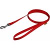 Vodítko BAF nylon červené 1x120cm