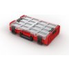 QBrick System One Organizer XL 2.0 RED Ultra HD MFI penová vložka 16503 ORGQXL2FCCZEPG013