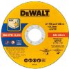 DeWALT Príslušenstvo - Súprava rezných kotúčov na nehrdzavejúcu oceľ 115x22,23 mm, 50 ks DT20597