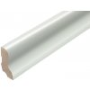 Acara soklová lišta Biela AP35 40mm 20mm 2,7 m