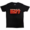 KISS - Holiday Logo (Black) (tričko) XX-Large