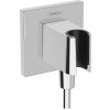 Hansgrohe FixFit Držiak sprchy E, 90 × 90 × 81 mm, 26889000