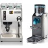 Sada kávovar RANCILIO Silvia NEW a mlynček RANCILIO Rocky SD +darček