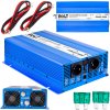 Volt Polska SINUS ECO 6000W menič 12V/230V s čistou sínusoidou, 3000/6000W, LCD, USB, EKO režim Stabilný výstup ako z domácej zásuvky – ideálne pre čerpadlá, kotly, karavany, dielne