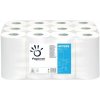 Papier.uteráky v rolke Papernet-dvojvrs.,biele,12rolí