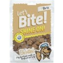 Maškrta pre psa Brit Let's Bite Shine On! 150g