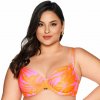 AVA Vrchný diel plaviek 215 tangerine