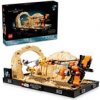 LEGO Star Wars 75380: Závody kluzáků v Mos Espa – diorama