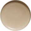 Tanier plytký porcelánový 24cm MODERNA púdrový