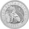 The Royal Mint strieborná minca British Lion 2025 1 oz