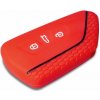Escape6 ochranné silikónové puzdro na kľúč pre VW Golf 8 farba červená
