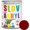 Slovakryl 0840 - červenohnedý 0,75kg