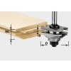 Festool HW S8 D46 x D12-FD profilová fréza na profil pera 490643
