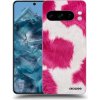 Picasee silikónový čierny obal pre Google Pixel 9 Pro - Pink Moo