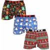 3PACK pánske trenky Styx art športová guma viacfarebné (3B16814) XXL 120 dní na výmenu alebo vrátenie tovaru!