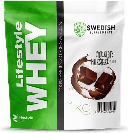 Swedish Supplements Lifestyle Whey 900 g