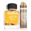 Lattafa Perfumes Pure Oudi Darčeková sada unisex EDP 100 ml a deospray 50 ml