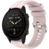 Remienok Solid Wristband bledoružový pre Garmin Forerunner 955 (22mm)