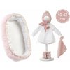 Llorens M740-88 oblečenie pre bábiku bábätko NEW BORN veľkosti 40–42 cm s doplnkami