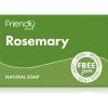 Friendly Soap prírodné mydlo Natural Soap Rosemary 95 g