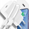 RÝCHLA NABÍJAČKA USB-C + 1M KÁBEL PRE IPHONE IPAD