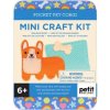 Petit Collage Mini sada na šitie Corgi