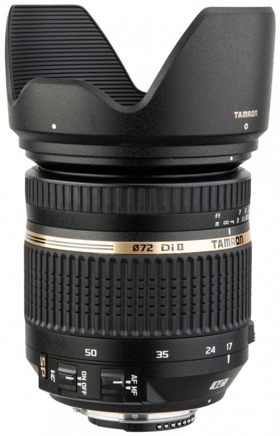 Tamron AF SP 17-50mm f/2,8 XR Di-II VC LD Nikon Aspherical (IF) od 523 € -  Heureka.sk