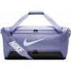Športová taška Nike Brasilia 9.5 Training Duffel - lilac ice/black/white - Fialový