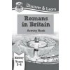 KS2 Discover & Learn: History - Romans in Britain Activity book, Year 3 & 4 (CGP Books)(Brožovaná)