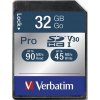 Verbatim SDXC UHS-I U3 32GB 47021