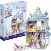 CubicFun 3D puzzle Pohádkový zámek 81 ks