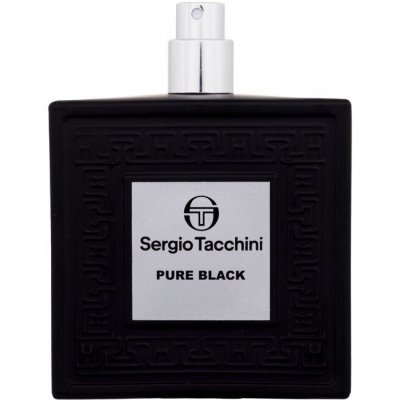 Sergio Tacchini Pure Black toaletná voda pánska 100 ml tester