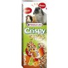 Versele-Laga Crispy tyčinky s ovocím pre králiky a morčatá 110 g