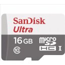 SanDisk microSDHC 16GB UHS-I U1 SDSQUNS-016G-GN3MN