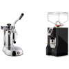 La Pavoni Stradivari Professional Lusso + Eureka Mignon Perfetto, CR black