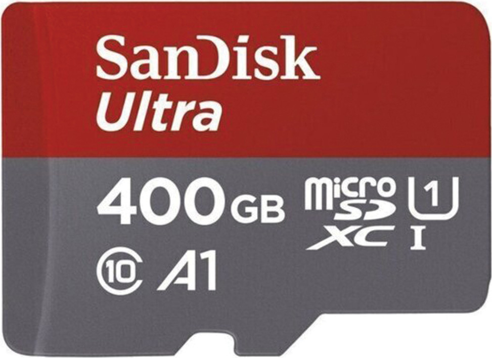 SanDisk microSDXC 400GB SDSQUA4-400G-GN6MA